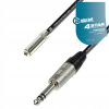 Kábel 3,5 mm jack - 6,3 mm jack Adam Hall K4BYV0600 6 m