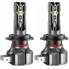 MINI LED ŽIAROVKY H7 4000LM LED REFLEKTOR E2 PLUG-IN 2KS 12V 24W 6500K