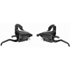řazení SHIMANO Altus ST-EF500 8 speed, pár, černé, v krabičce