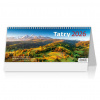 Helma Stolový kalendár stĺpcový 32,1x13,4 cm - Tatry 2026