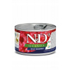 N&D dog QUINOA Weight management 140 g