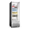 Klarstein GrandCooler chladnička na nápoje, 270 l, LED osvetlenie, s kolieskami, 4 police (HEA-GCoolerSS-270L)