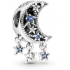 PANDORA Moments People 799643C01 Hviezda a kosáčik mesiaca (Ag 925/1000, 2,6 g)