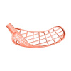 Zone floorball MONSTR svetlo červená, Stredná - odľahčená, Pravá (pravá ruka dole), PP - polypropylen