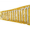 EXTOL CRAFT 6333B klíče očkoploché, sada 12ks, 6-22mm