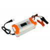 NABÍJAČKA BATÉRIÍ VOLT POLSKA S LCD 12V 10A / 24V 5A COMPACT