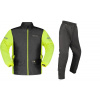 Moto pláštěnka RICHA MONSOON RAINSUIT 2dílná černo/fluo žlutá XL