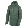 Pánsky hardshell kabát Husky Nestia M green, XXL