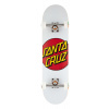 Komplet Skateboard Santa Cruz Classic Dot 8.00 White Veľkosť: 8