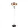 Dragonfly beige podlahová lampa Tiffany 70940