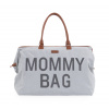 CHILDHOME - Prebaľovacia taška Mommy Bag Canvas Grey