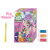 Crayola hmota tvarovacia 28 g voňajúca 3 ks + sada tvarovátok jednorožec mix farieb