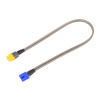 Revtec Konverzní kabel Pro XT-60 baterie - EC3 přístroj 14AWG 40cm