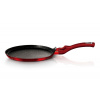 Berlingerhaus Pánev na palačinky s mramorovým povrchem 25 cm Burgundy Metallic Line BH-1272