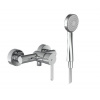 Laufen Lua - Sprchová batéria, chróm H3310810041311