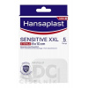 Hansaplast MED SENSITIVE XXL náplasť 8x10 cm 1x5 ks