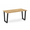 Jedálenský stôl Cezar 138x67 - dub artisan