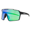 Horsefeathers Neutron - Matt Black/Mirror Green - men´s one size