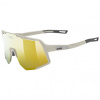 Okuliare UVEX sequenze grey matt/mirror gold s3