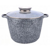 Hrniec, kastrol - Marble hrniec 10l 28cm Zilner ZL-7065 (Hrniec, kastrol - Marble hrniec 10l 28cm Zilner ZL-7065)