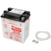 YUASA YB14-B2 batéria 12V 14,7Ah 175A, kyselinová, údržbová 134x89x166mm