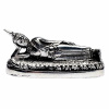 Nefertitis Feng Shui soška Budha Pang Sai Yat mosadz - boh pre utorok NF26686 - cca 2,5 cm