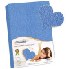 Bellatex Froté – 200 × 220 cm – modrá