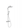 Hansgrohe Crometta - Sprchová súprava E 240 Showerpipe s termostatom, chróm 27271000