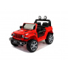 Mamido Mamido Elektrické autíčko SPEED 4x4 červené | 180W | EVA | LED | 2,4 Ghz | ECO koža | 12V7Ah
