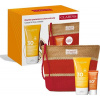 Dárková sada Anti-Aging Sun Protection Routine Kit - Clarins