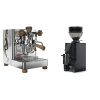 Lelit Bianca PL162T V3, 40th Anniversary Limited Edition + Eureka Mignon Zero 55s, BL black