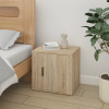 Nočný stolík dub sonoma 50x39x47 cm-ForU-816694