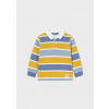 Pruhované polo tričko Mayoral - 1402185023-ihneď
