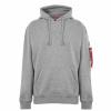 Mikina Alpha Industries Grey 3789133