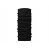 Šatka Buff Midweight Merino Wool čierna