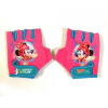 SEVEN Cyklo rukavice na bicykel Minnie Mouse Polyester/elastan, vel. 5, 3-9 let