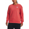 Under Armour Essential Fleece Crew Red/White S