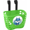 koš FORCE na řídítka dětský, zelený