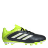 adidas Copa Pure 3 Club Childrens Firm Ground Football Boots Black/Lemon C11 (29)