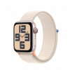 APPLE Watch SE GPS + Cellular 40mm Starlight Aluminium Case with Starlight Sport Loop mrg43qc/a