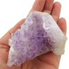 Ametyst levanduľový Kaktus Drúza 155 gramov