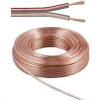 PremiumCord kabel pro repro CU, 2x1,5mm 10m