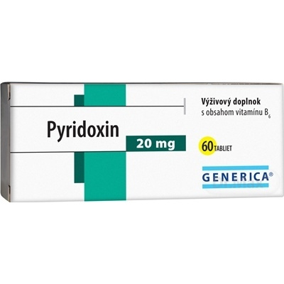 Generica Pyridoxin 60 tabliet