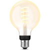 Philips Hue 8719514301481 LED filamentová žiarovka G93 1x7W E27 550lm 2200-4500K White Ambience, stmievateľná, Bluetooth