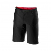 Krátke nohavice Castelli UNLIMITED BAGGY čierne - XL