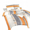 Dadka Posteľná Bielizeň krep Studio oranžové 140x220, 70x90 cm