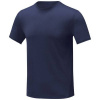 Pánske tričko Elevate cool fit s krátkym rukávom Kratos, modrá, 5XL