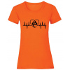 Ekg packa - Oranžová , Dámske , XL