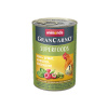 Animonda GranCarno Superfoods Kuracie, špenát, maliny a tekvicové jadierka 400g