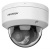 Hikvision DS-2CD2147G2H-LISU(2.8mm)(eF), 4MPix IP Dome Hybrid ColorVu AcuSense kamera; LED/IR 30m, WDR 130dB,audio, ala